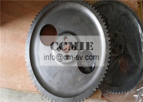 Buy cheap Construction Machinery Camshaft Drive Gear with Stainless Steel Metal Material from wholesalers