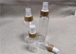 Anti Bacterial Fine Mist Pump Sprayer Customized Color For Skin Care Products