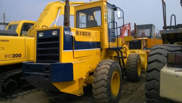 Buy cheap Original japanese used komatsu wa320-5 wheel loader for sale from wholesalers