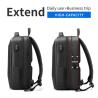 Buy cheap OEM ODM Waterproof Hard Shell Backpack 15.6inch Usb Laptop Backpack from wholesalers