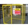 Buy cheap Galvanized Steel Tube Gas Cylinder Cages High Security 900*1000*500mm from wholesalers