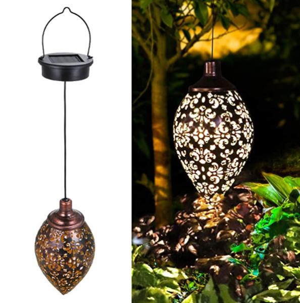 Buy cheap Warm White 4.3 Inches 1.2V Solar Hanging Patio Lights from wholesalers