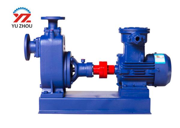 Buy cheap Stainless Steel Self Priming Suction Pump Corrosion Resistance Explosion Proof from wholesalers