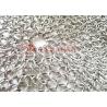 Buy cheap Ring Mesh Screen Type 4 Inch 304 Kitchen Stainless Steel Chain Mail Scrubber Cleaner from wholesalers