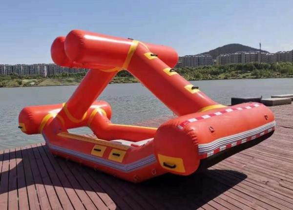Buy cheap Lbt3.0 Whitewater 60 Km/H 2.68psi Self Righting Lifeboat from wholesalers