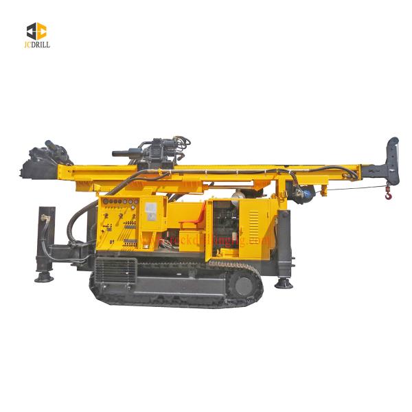 Buy cheap Jrc200 Exploration Dth Core Drill Rig Diesel Power from wholesalers
