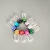 Buy cheap 16mm Clear Plastic Pill Bottles 3g Single Sexual Enhancer Capsule from wholesalers