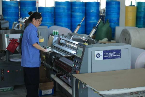 Buy cheap FOCUS Brand Cash Register Roll Slitting Machine 120m/min from wholesalers