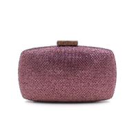 Buy cheap American Style High - Grade Rhinestone Evening Bags Satin Fabric Material product