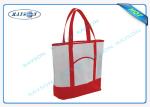 100% recycled pp non woven handle shopper shopping bag for carbage