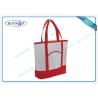 Buy cheap 100% recycled pp non woven handle shopper shopping bag for carbage from wholesalers