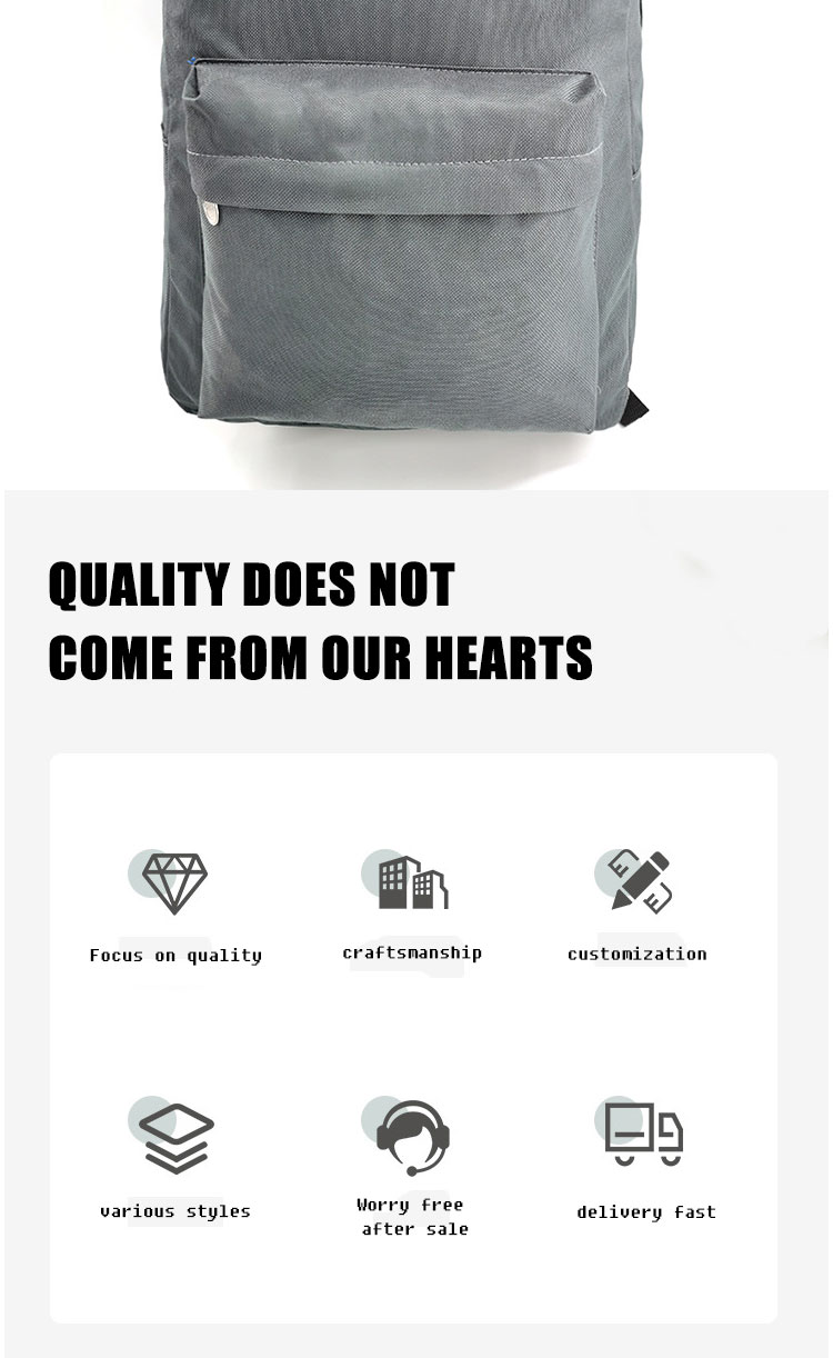 Unisex Outdoor Lightweigh Sport Backpack School Rucksack Customizable Color