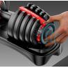 Buy cheap Commercial Free Weight Equipment Gym Adjustable Dumbbells 24KG 40KG from wholesalers