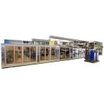 300meters/Min 45KW Patient Mattress Under Pad Machine Width 3.5m