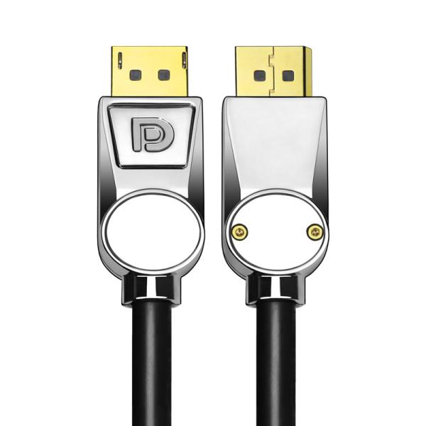 Buy cheap OEM source factory wholesale 4K display port cable DP 1.4 CABLE from wholesalers