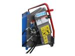 24L Hydraulic Tank Professional Wood Chipper BX72R With 95kg Weight Flywheel