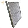 Buy cheap Panel Pleated Aluminum Alloy Frame Pre Air Filter For Air Conditioning from wholesalers