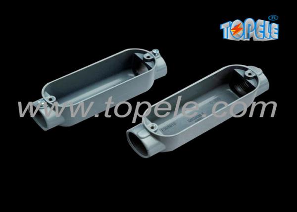 Buy cheap C Threaded Aluminum Rigid Conduit Body With Outlet Box Corrosion Resistant from wholesalers