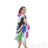 Buy cheap 100 % Cotton Softest Children's Towelling Ponchos Quick Dry For Beach Pool from wholesalers
