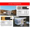Buy cheap Online Technical Support Luxury Prefabricated Villa Container House from wholesalers