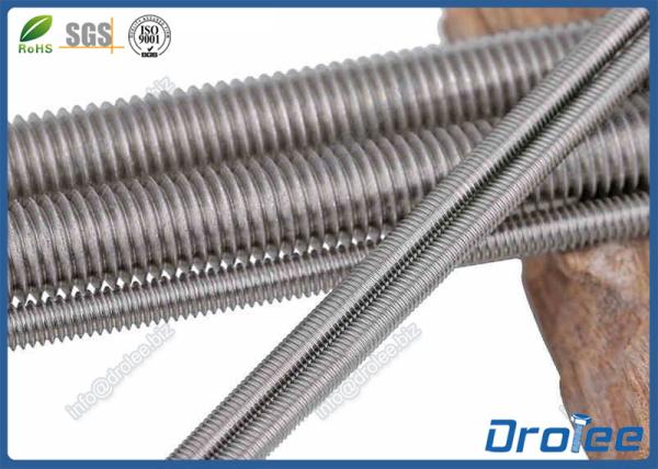Buy cheap DIN 976 / IF136 1000mm 1m Stainless Steel Fully Thread Stud Bolts from wholesalers