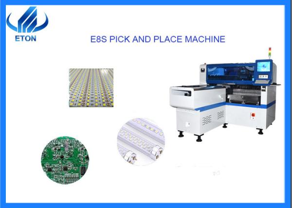 Buy cheap Power Drive Tube Light Making Machine 12 Head 45000CPH Pick And Place from wholesalers