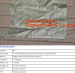 color bag, Garbagen bag / rubbish bag / trash bag / waste bag, salt bag, small