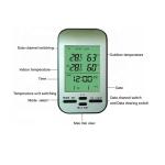 Indoor Temperature Range Of 0 To 50 ° C Wireless Weather Station With Color