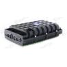 Buy cheap Inline Fiber Optic Splicing Enclosure PC 6 Cable Ports from wholesalers