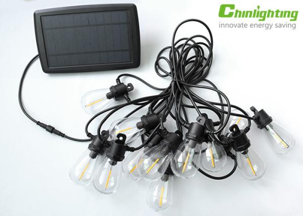 Buy cheap IP65 Waterproof Heavy Duty Outdoor Solar Bulb String Lights from wholesalers