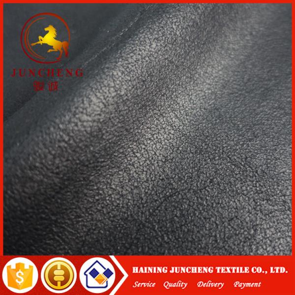 Buy cheap polyester suede fabric with TC backing for sofa furniture/suede fabric from wholesalers