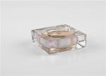 Pearly 33.5mm Dia 50ml Cosmetics empty Acrylic Cream Jar