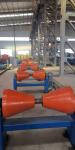 3PE Fbe Three Layer PE Steel Pipe Internal External Anti Corrosion Coating Line