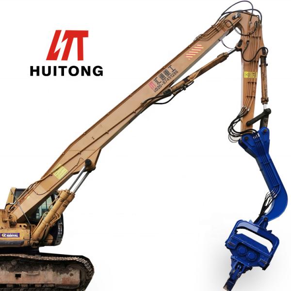 Buy cheap ZX240 ZX500 Excavator Pile Hammer Customised Color from wholesalers