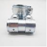 Buy cheap Galvanized Double Band 95mm Stainless Steel Exhaust Clamps from wholesalers