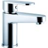 Buy cheap Chrome Finish Basin Mixer Faucet With Water Pressure Range Of 0.5-3.0 Bar T8582W from wholesalers