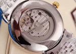 Sapphire Glass Classic Automatic Watch Dial Mark With Date In 3 Number Position