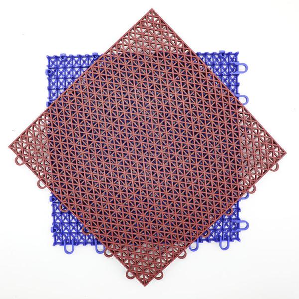 Buy cheap 3x3 13mm Thick Outdoor Basketball Court Rubber Flooring Material Tile from wholesalers