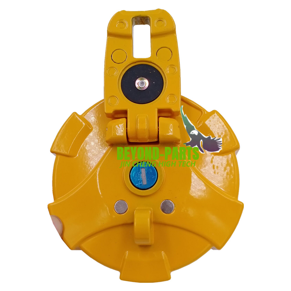 Hyundai R-9 R210-9 Excavator Spare Parts Oil Tank Cover Cap