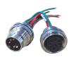 Buy cheap Front Mount Right Angle Antenna Cable , Electric Ip67 Multi Wire Cable from wholesalers