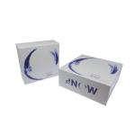 OEM White Gift Packing Box Matte Lamination Finish For T-Shirt / Shoe