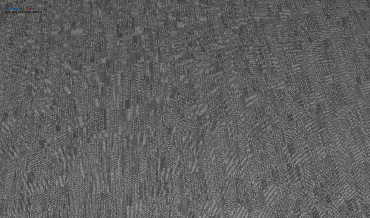 Grain Carpet Vinyl Flooring 5.5mm Grey Jump Color Unilin Click GKBM LS-T012