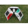 Buy cheap White/ Yellow/ Red/ Bule/ Green Solar Powered Road Markers for Extreme Temperatures from wholesalers