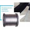 Buy cheap Single Mode 2 Core G657A LSZH Fiber Optic Outdoor FTTH Drop Cable from wholesalers