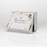 Buy cheap Luxury Cardboard Paper Perfume Packaging Business Shipping Flat Handle Gift Boxes from wholesalers