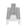 Buy cheap 6063 T5 Aluminium Guide Rails Extrusion Profiles from wholesalers