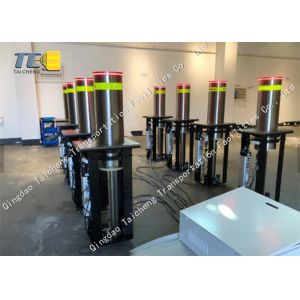 Buy cheap 304SS 316SS Hydraulic Retractable Bollards Traffic Road Safety Automatic from wholesalers