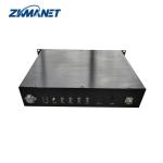 Cofdm Wireless Video Transmitter 10-40km 43dBm Broadcast Adjustable Bandwidth