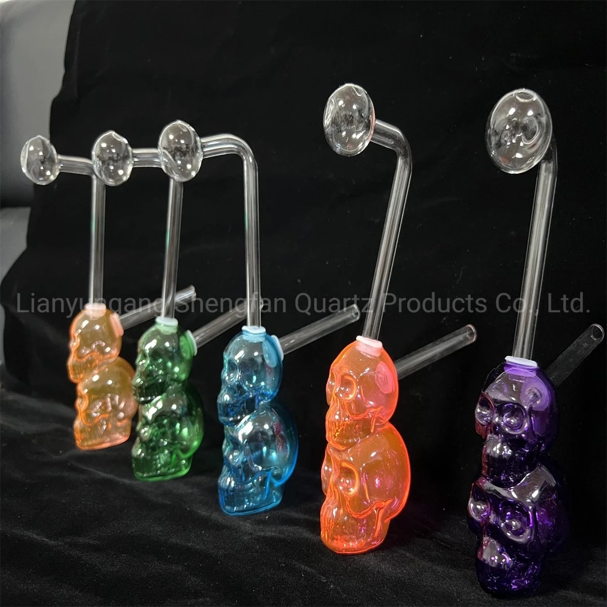 Hookah Water Pipes Quartz Glass Smoking 14mm Male