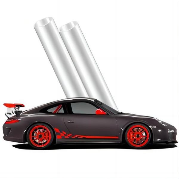 Buy cheap 8mil Ppf Tpu Paint Protection Film Self Healing Coating Anti Scratch Black Paint Protection Film from wholesalers